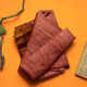 Exclusive Brown Tissue Kanchipuram Saree 